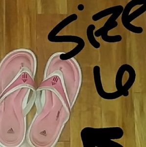 Adidas flip flops